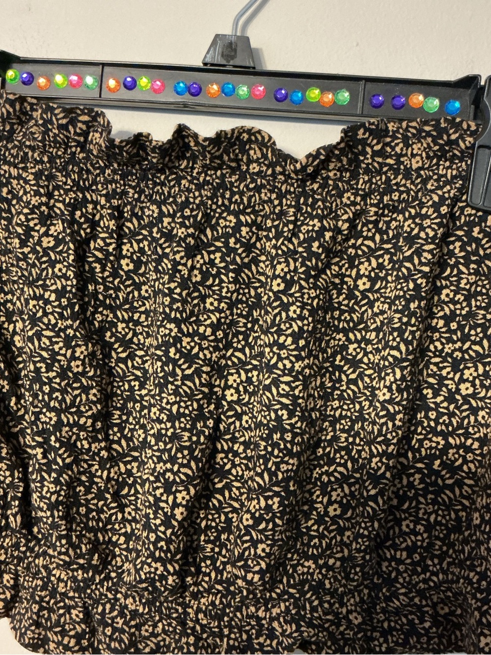 American Eagle Outfitters Smocked Tube Top - Picture 4 of 7